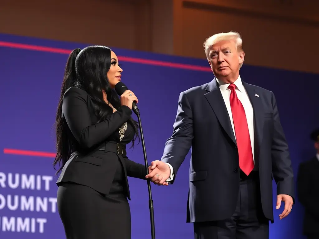 Trump Number One Nicki Minaj on Trump: